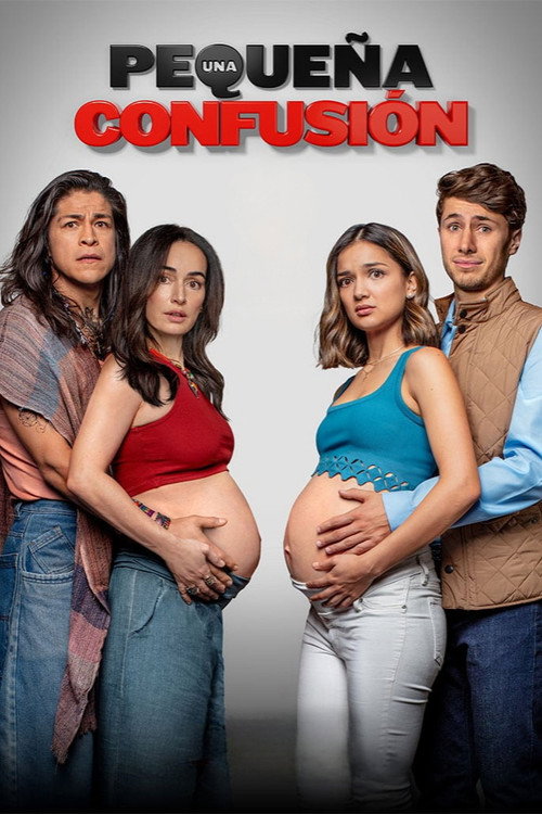 Una pequeña confusión official trailer poster