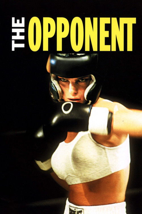 The Opponent official trailer poster