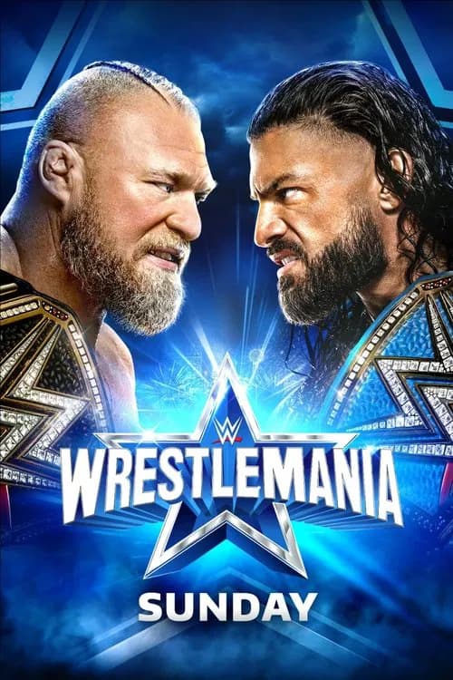 WWE WrestleMania 38: Sunday official trailer poster