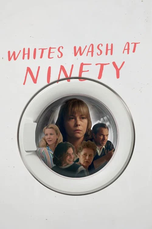 Whites Wash at Ninety official trailer poster