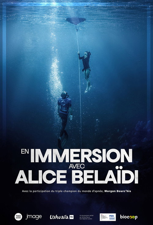 En immersion avec Alice Belaïdi official trailer poster