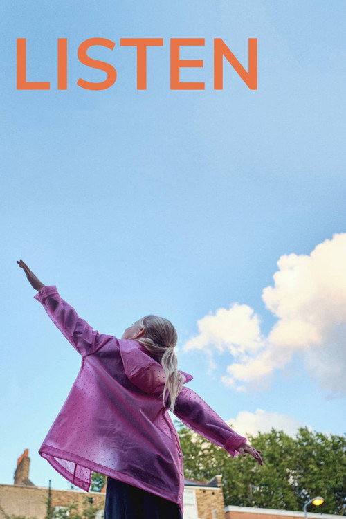 Listen official trailer poster