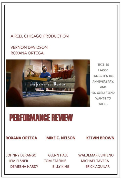 Performance Review official trailer poster