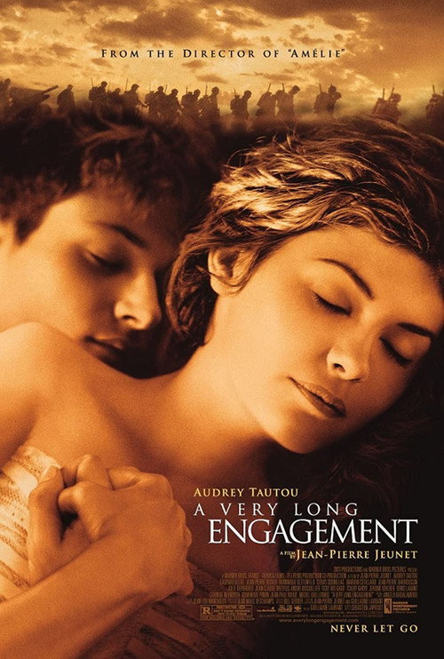 A Very Long Engagement: On the Set of a Romantic Epic official trailer poster