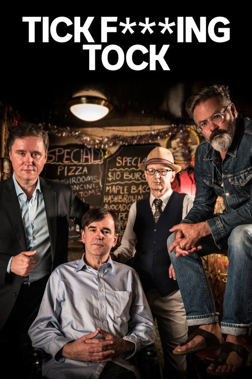 Tick F***ing Tock official trailer poster