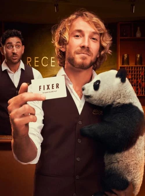 Fixer official trailer poster