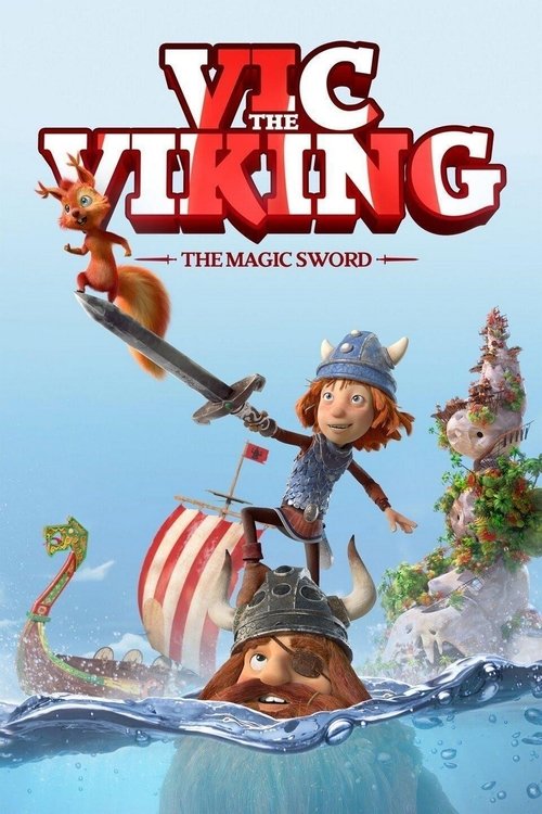 Vic the Viking: The Magic Sword official trailer poster