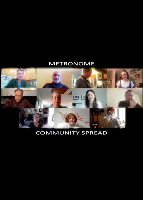 Metronome: Community Spread official trailer poster