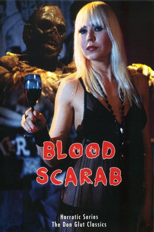 Blood Scarab official trailer poster