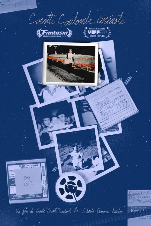 Cocotte Coulombe, Filmmaker official trailer poster
