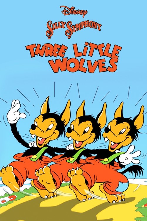 Three Little Wolves official trailer poster