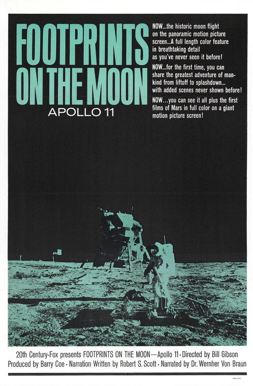 Footprints on the Moon official trailer poster