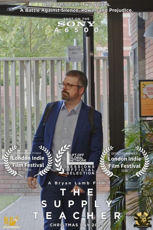 The Supply Teacher official trailer poster