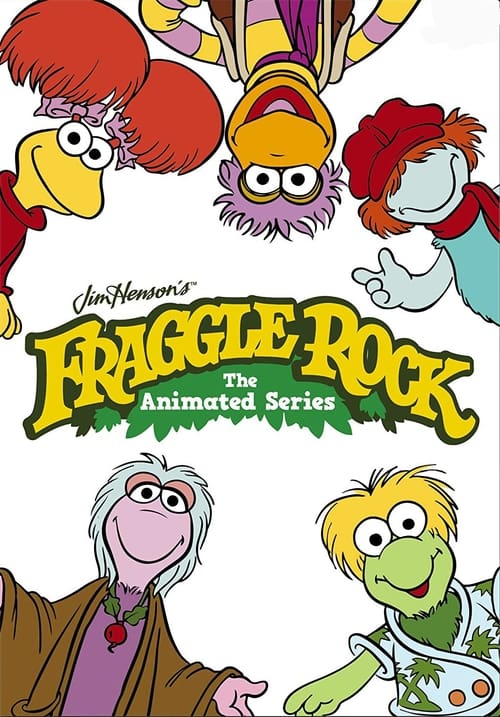 Fraggle Rock: The Animated Series official trailer poster