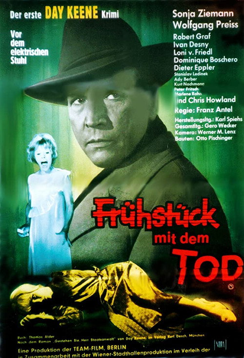 Frühstück mit dem Tod official trailer poster