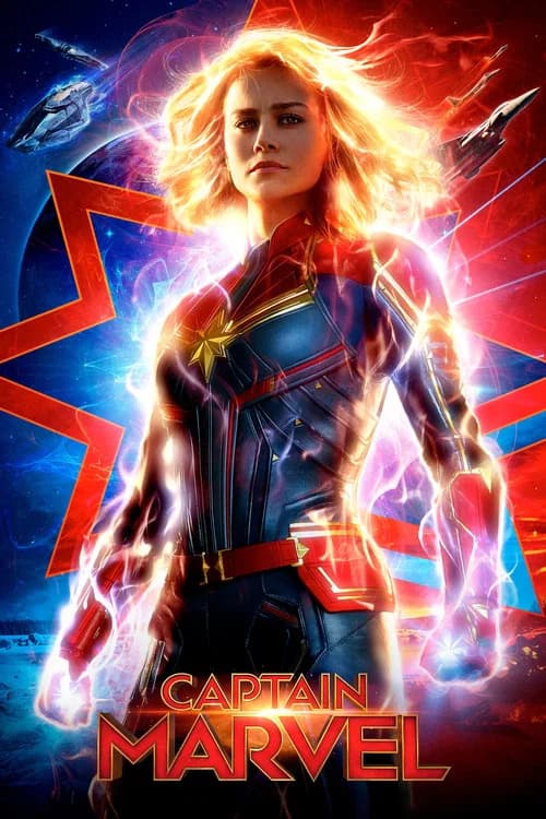 Captain Marvel official trailer poster
