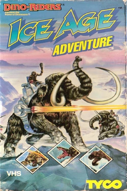Dino-Riders in the Ice Age official trailer poster