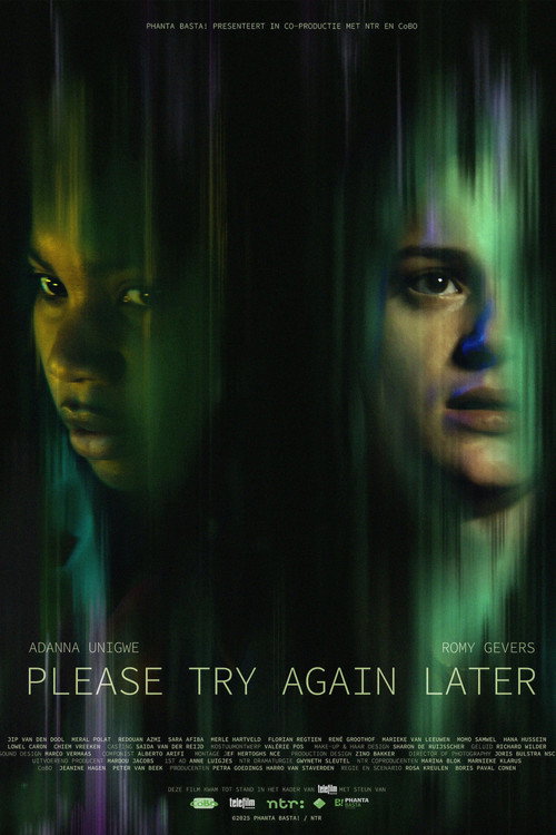 Please Try Again Later official trailer poster