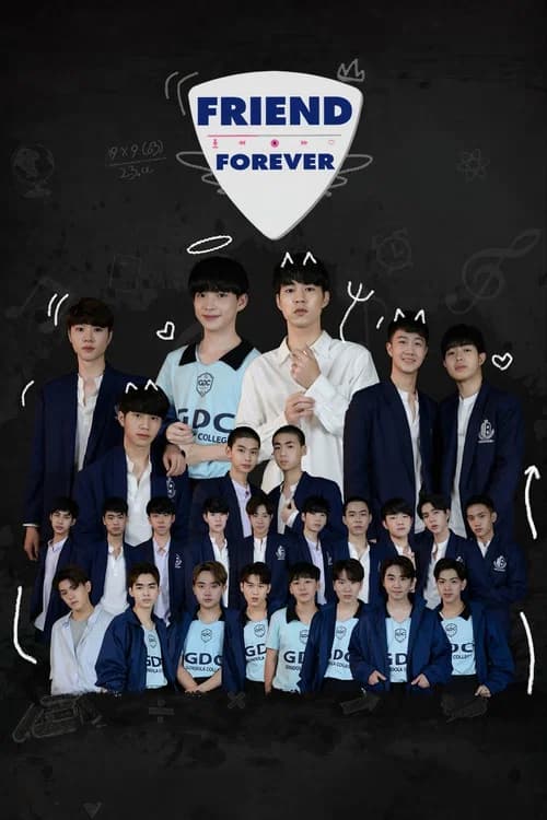 Friend Forever official trailer poster