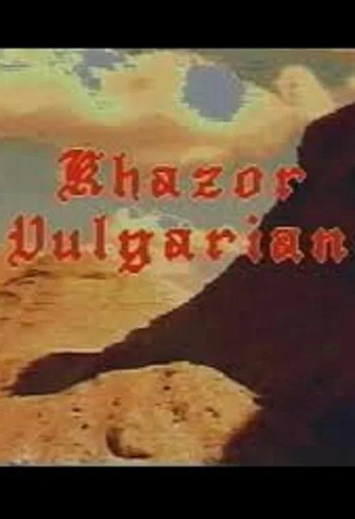 Khazor Vulgarian official trailer poster