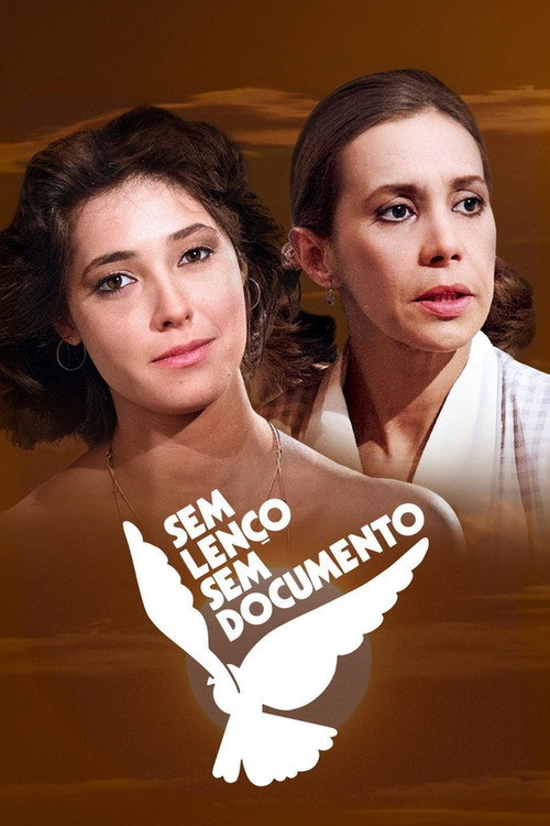 Sem Lenço, Sem Documento official trailer poster