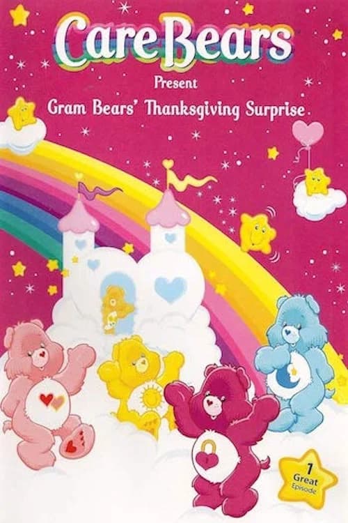The Care Bears Family: Grams Bear's Thanksgiving Surprise official trailer poster