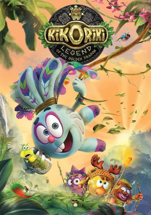 Kikoriki. Legend of the Golden Dragon official trailer poster