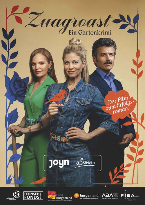 Zuagroast - Ein Gartenkrimi official trailer poster