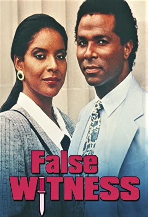 False Witness official trailer poster