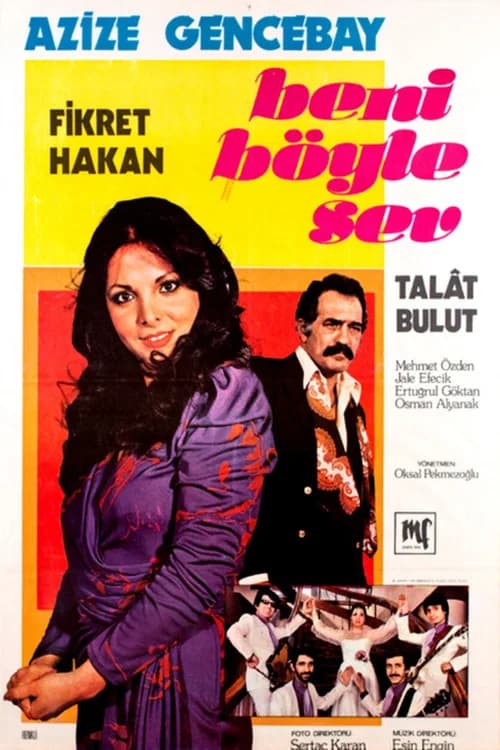 Beni Böyle Sev official trailer poster