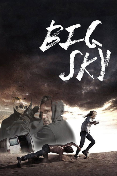Big Sky official trailer poster