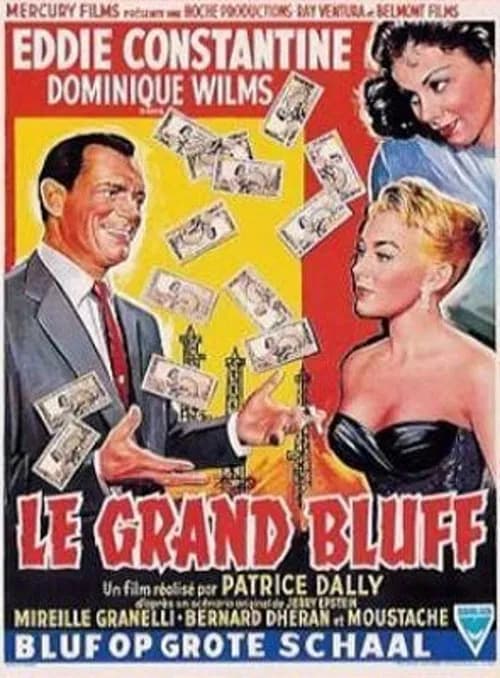 The Big Bluff official trailer poster