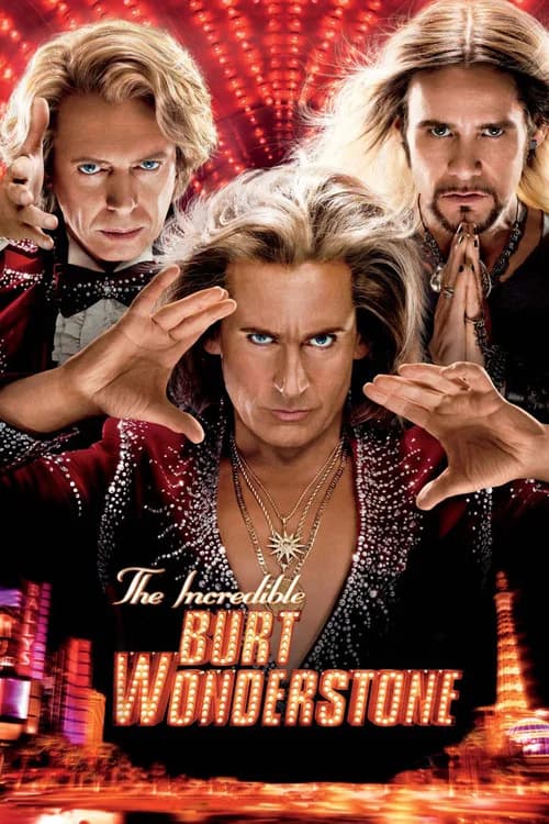 The Incredible Burt Wonderstone official trailer poster