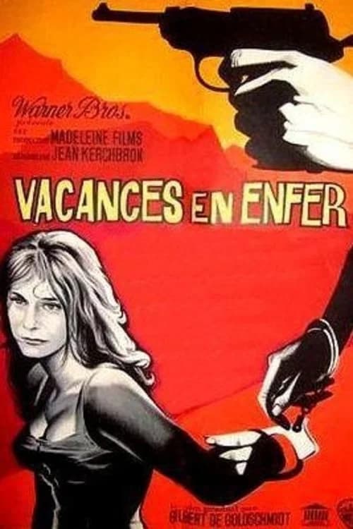 Vacation in Hell official trailer poster