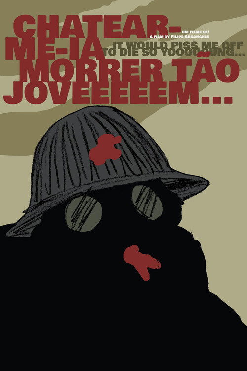 It Would Piss Me Off to Die So Yoooooung... official trailer poster