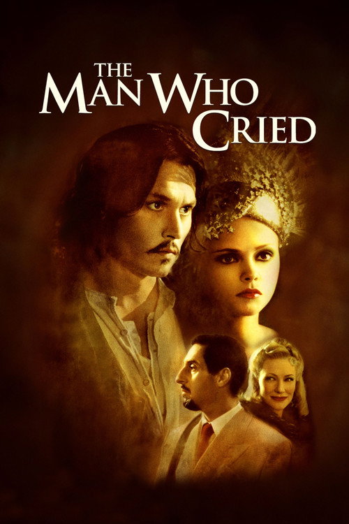 The Man Who Cried official trailer poster