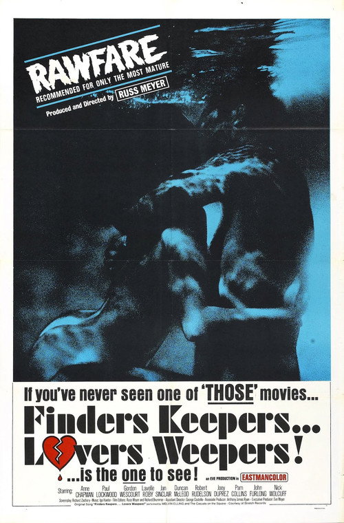Finders Keepers, Lovers Weepers! official trailer poster