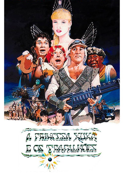 A Princesa Xuxa e os Trapalhões official trailer poster