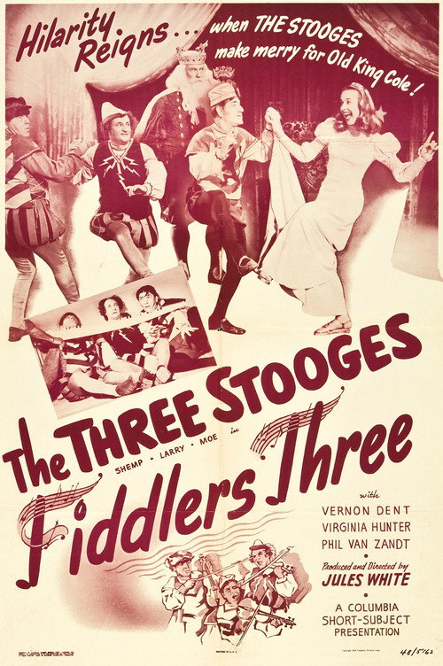 Fiddlers Three official trailer poster