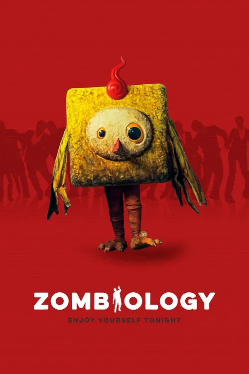 Zombiology: Enjoy Yourself Tonight official trailer poster