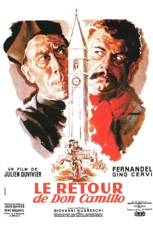 The Return of Don Camillo official trailer poster