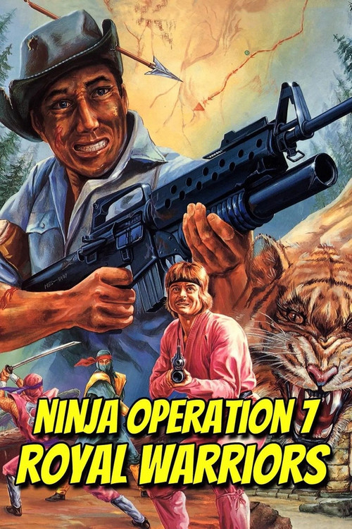 Ninja Operation 7: Royal Warriors official trailer poster