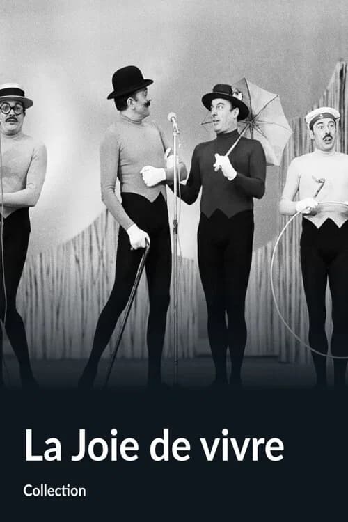 La Joie de vivre official trailer poster