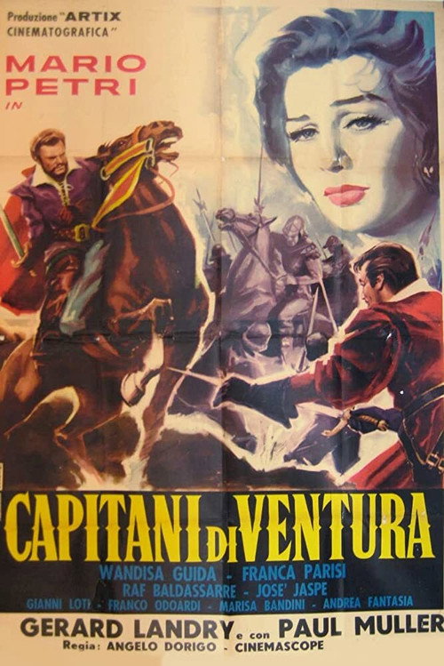 Captains of Adventure official trailer poster