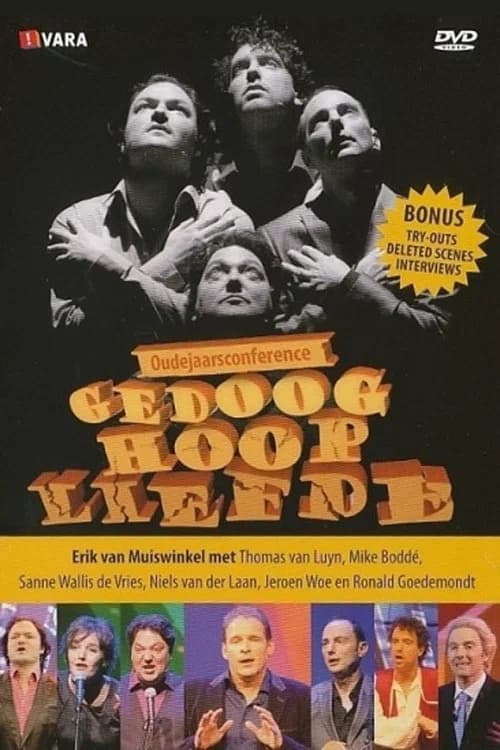 Oudejaarsconference 2010: Gedoog, Hoop & Liefde official trailer poster