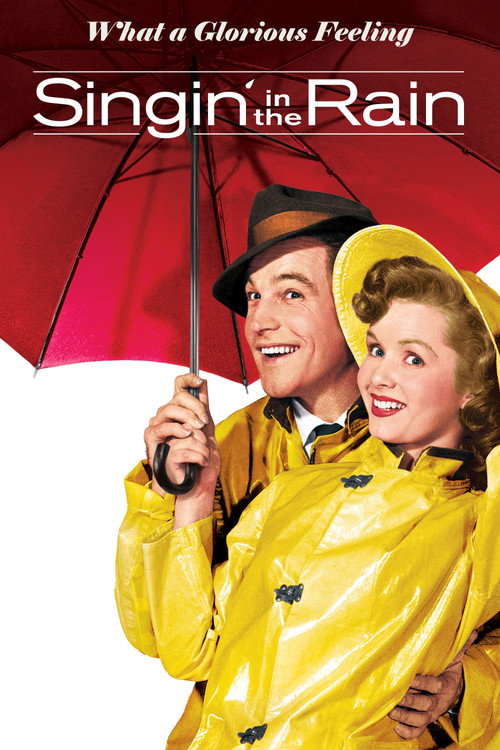 What a Glorious Feeling: The Making of 'Singin' in the Rain' official trailer poster