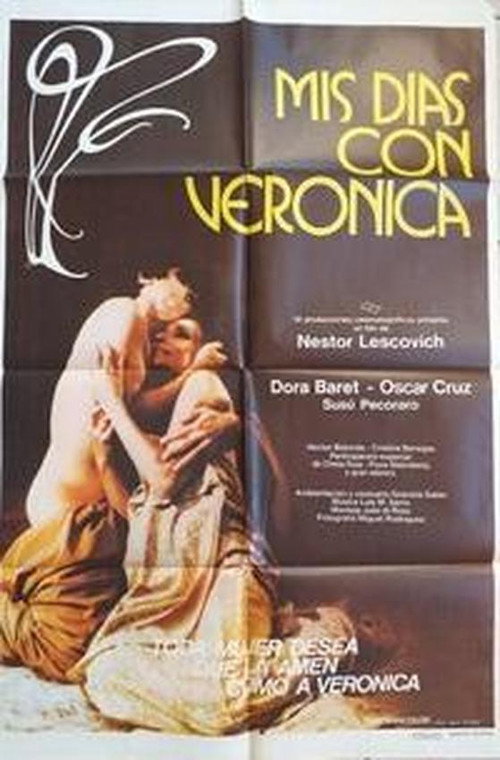 Mis días con Verónica official trailer poster