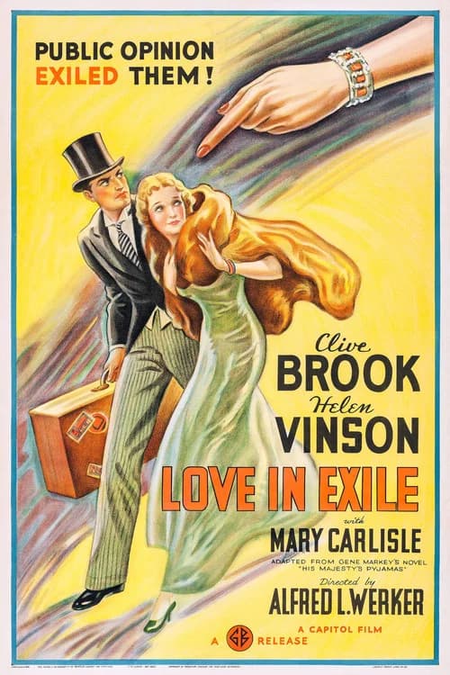Love in Exile official trailer poster