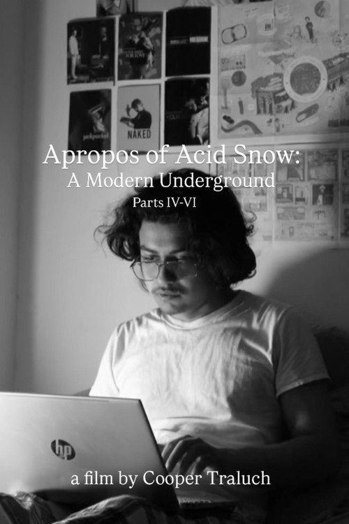 Apropos of Acid Snow: A Modern Underground (Parts IV-VI) official trailer poster
