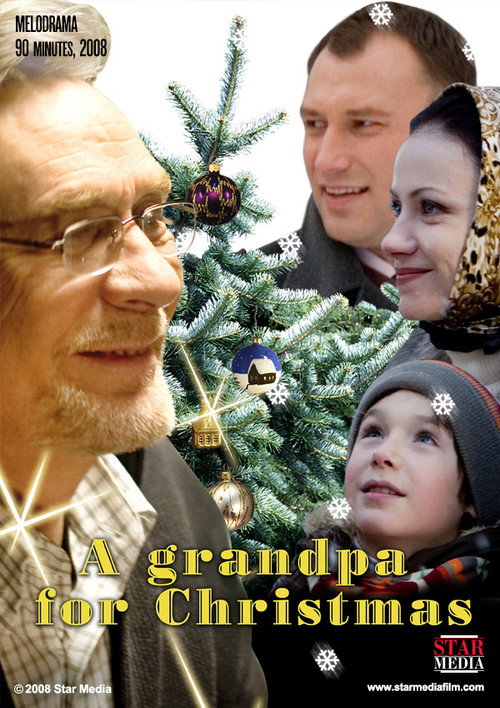 A grandpa for Christmas official trailer poster